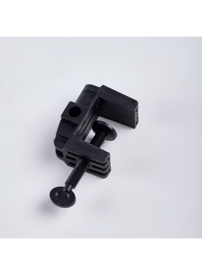 نجفة شوب أباجورة مكتب معدنية قابلة للتعديل باللون الأسود – تصميم عصري لإضاءة عملية - Image 3