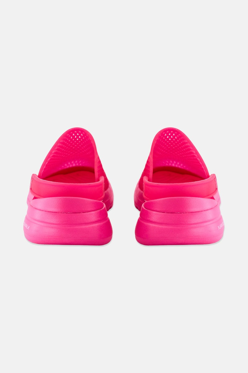 SKECHERS Women Go Walk 5 True Catch Slip On Clogs, Pink - Image 2
