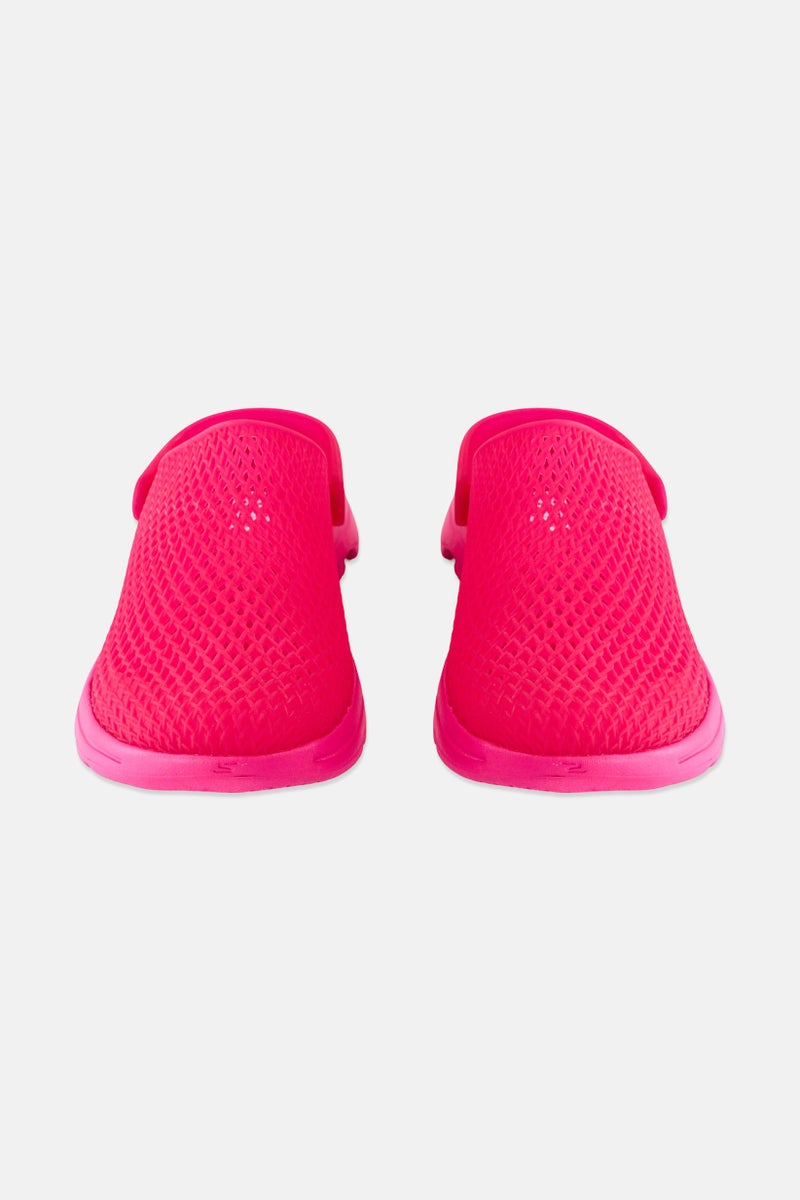 SKECHERS Women Go Walk 5 True Catch Slip On Clogs, Pink - Image 4
