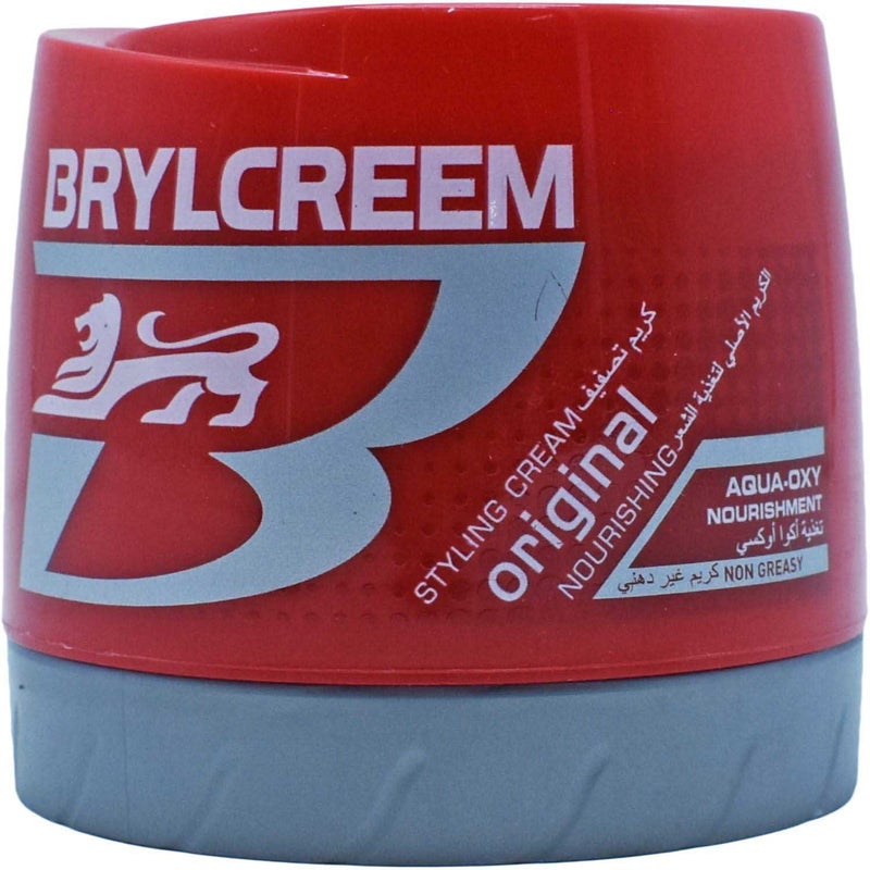 Brylcreem Aqua-Oxy Hair Styling Cream – Original Nourishing, 125 ml - Image 4