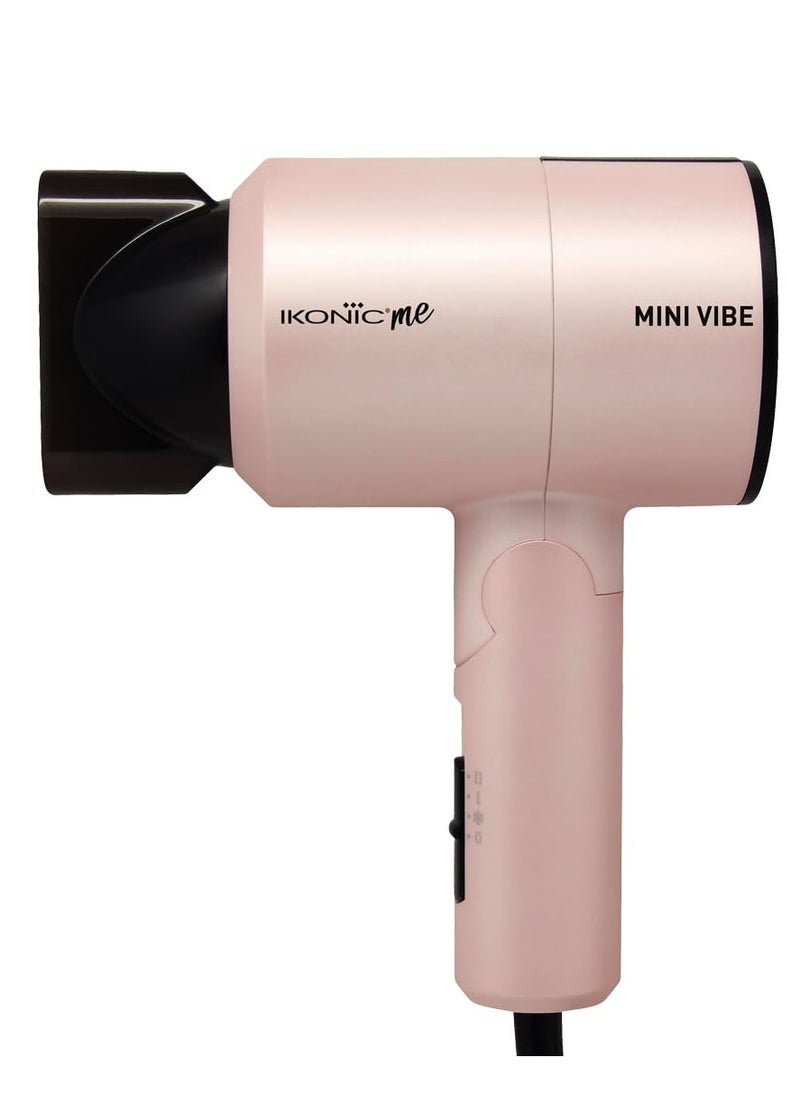 IKONIC - ME Mini Vibe Hair Dryer Pearl Pink - Image 1
