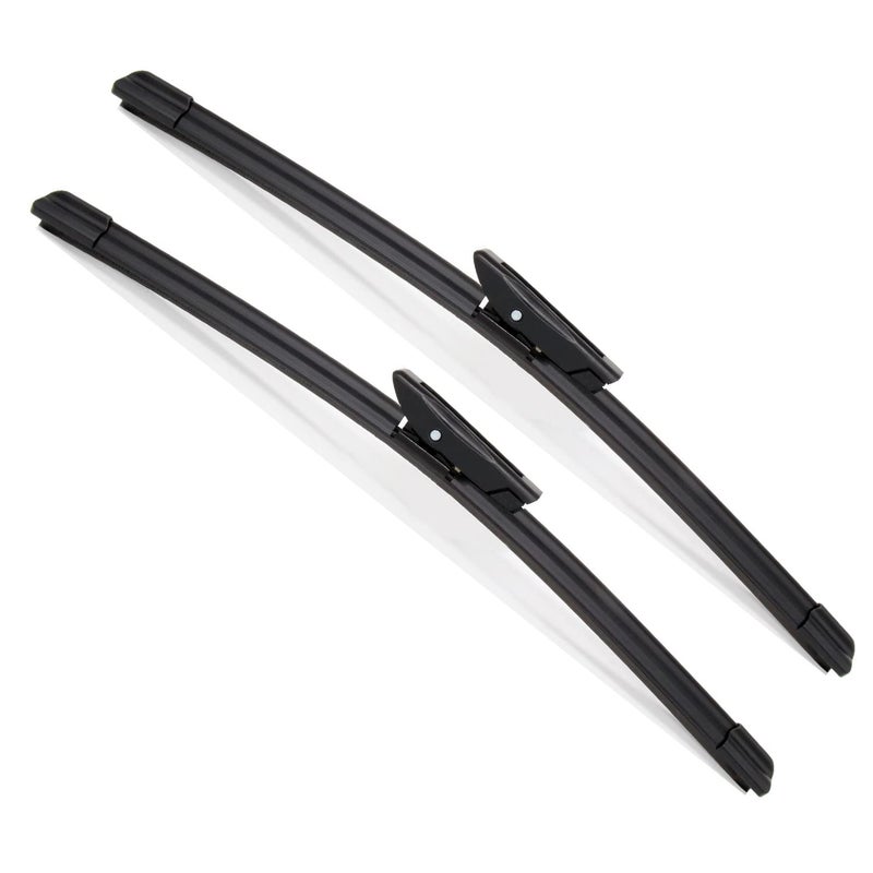 Fabysky 19 Inch 18 Inch Premium AllSeason Windshield Wiper Blades for MINI Cooper Cooper S Easy DIY Install Set of 2