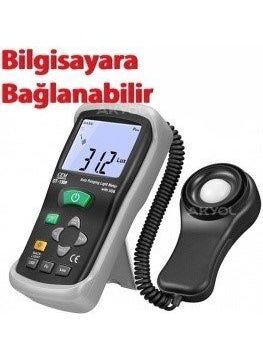 CEM Dt 1309 Light Meter Luxmeter 