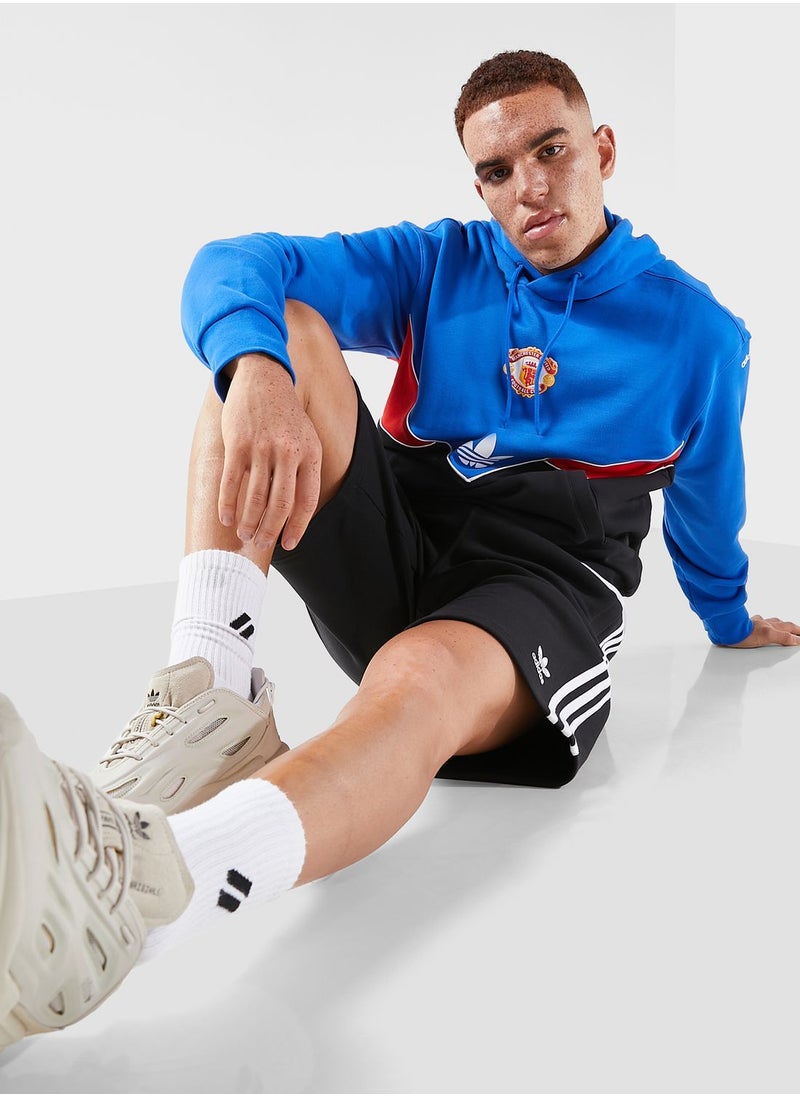 adidas Originals - Manchester United Hoodie - Image 1
