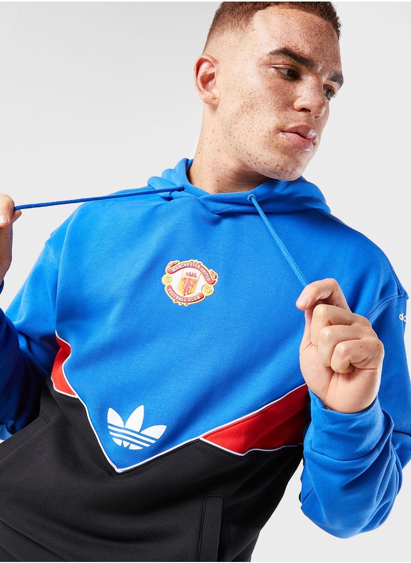 adidas Originals - Manchester United Hoodie - Image 1