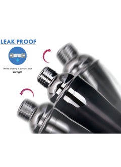 MIBRU Stainless Steel Cocktail Shaker Drink Cups Hand Drink Mixer Coffee Barista Tool Compatible Replacement Part Cold Drinks 550ML  - Image 5