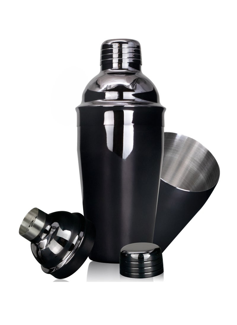 MIBRU Stainless Steel Cocktail Shaker Drink Cups Hand Drink Mixer Coffee Barista Tool Compatible Replacement Part Cold Drinks 550ML  - Image 1