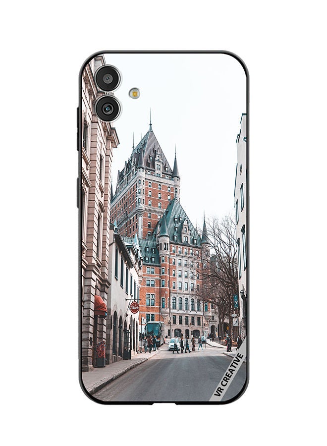 VR CREATIVE Protective Case Cover For Samsung Galaxy F14 Frontenac Design Multicolour - Image 1