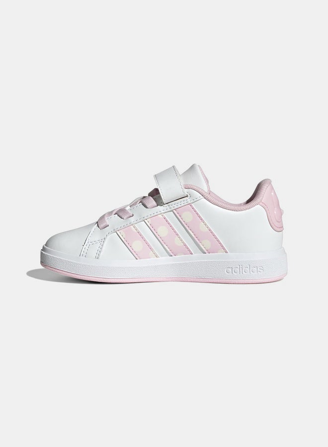 Adidas Grand Court Minnie El K Shoes - Image 2