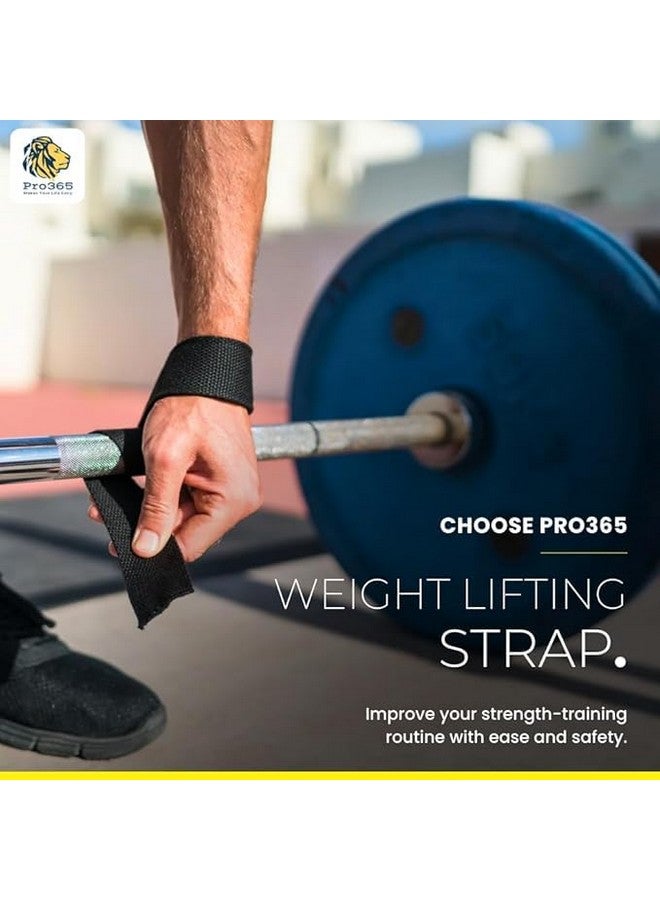 PRO365 حقيبة جيم برو 365 الفاخرة مع قسم للأحذية، أحزمة رفع الأثقال، دعم معصم ناعم مع حلقة للإبهام، وزجاجة خالية من BPA مع كرة خفق - Image 5