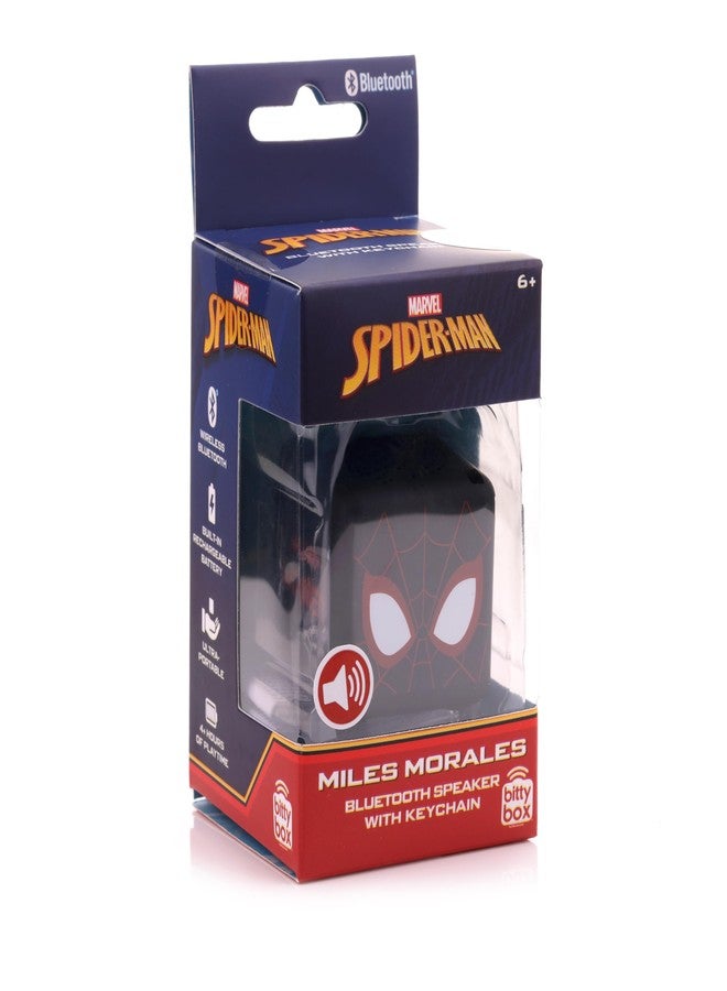 بيتي بومرز مكبر صوت بلوتوث صغير من Bitty Boomers Marvel Bitty Box - مايلز موراليس - Image 3