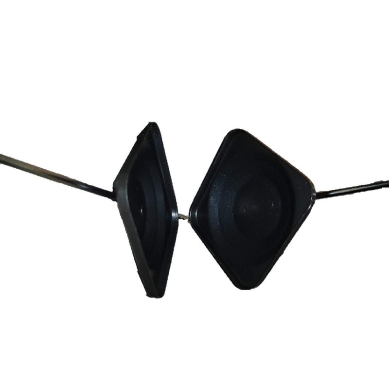 KDZONE KDZONE NonStick Sandwich Toaster Black  - Image 3