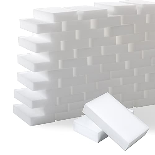Trendbox 50 Pack Melamine Sponges Magic Cleaning Sponges in Bulk Melamine Foam for Dishes Eraser Sponges for Cleaning - Image 1