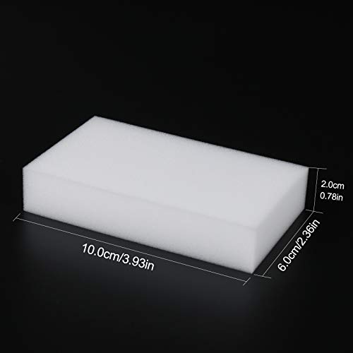Trendbox 50 Pack Melamine Sponges Magic Cleaning Sponges in Bulk Melamine Foam for Dishes Eraser Sponges for Cleaning - Image 2