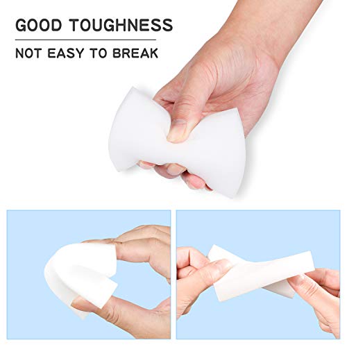 Trendbox 50 Pack Melamine Sponges Magic Cleaning Sponges in Bulk Melamine Foam for Dishes Eraser Sponges for Cleaning - Image 5