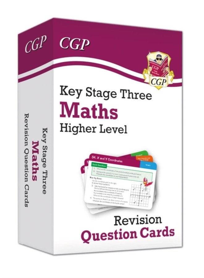 KS3 Maths Revision Question Cards Higher - Hardback