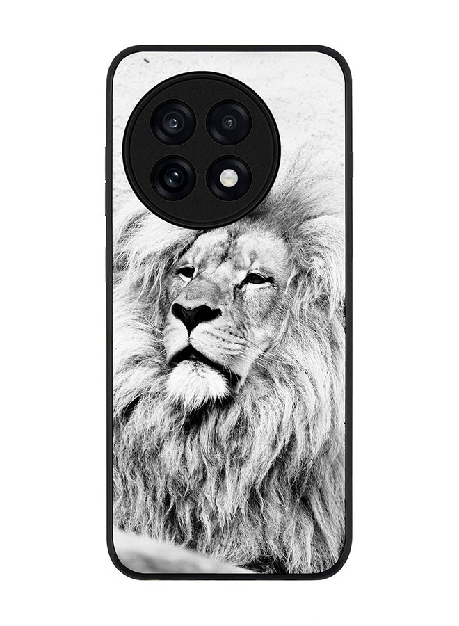 Stylizedd For OnePlus 13R / Ace 5 Pro Case,Slim fit Camera Protection, Shockproof Thin Phone cover  - Wise Lion