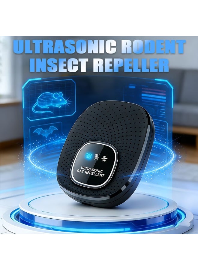 Pest Upgraded Q62 Ultrasonic Pest Repeller, Repels Mosquitoes, Flies, Cockroaches, Mice, And Bed Bugs. Ideal for Bedrooms, Kitchens, Garages, And Storage Areas a Summer Essential - Image 3
