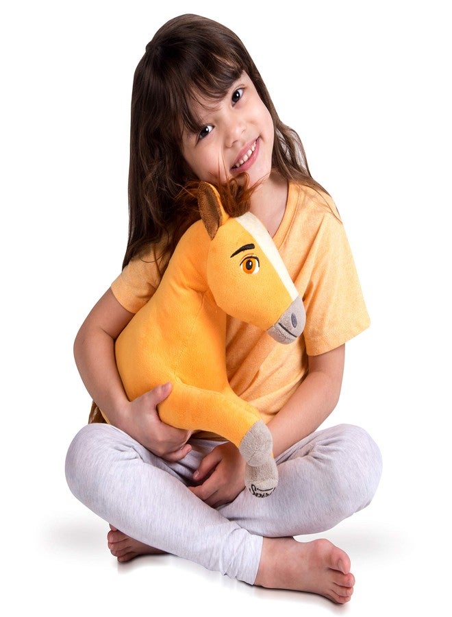 Franco Kids Bedding Super Soft Plush Snuggle Cuddle Pillow, Spirit Riding Free Horse - Image 1