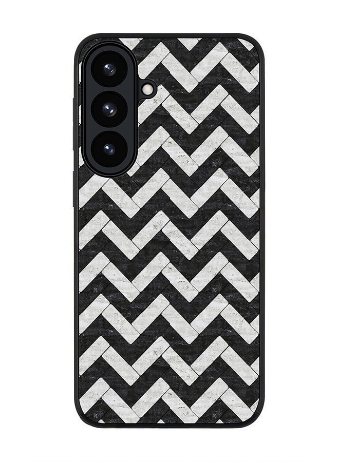Stylizedd For Samsung Galaxy S26 Plus Case,Slim fit Camera Protection, Shockproof Thin Phone cover  - Chevron Tiles - Image 1