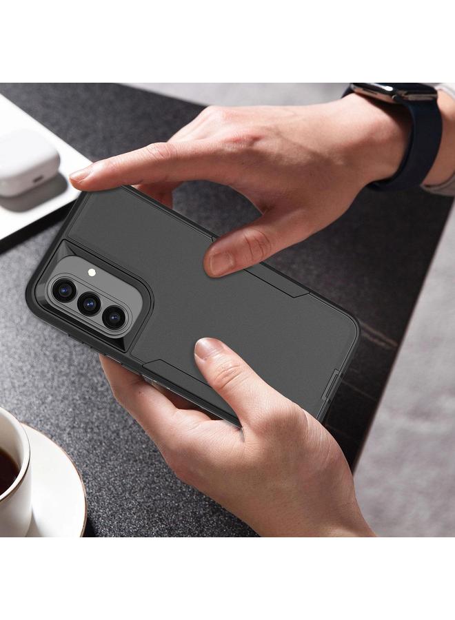 S-TOP Case For Samsung Galaxy A36 Magnetic PC Hybrid TPU Phone Case - Image 4