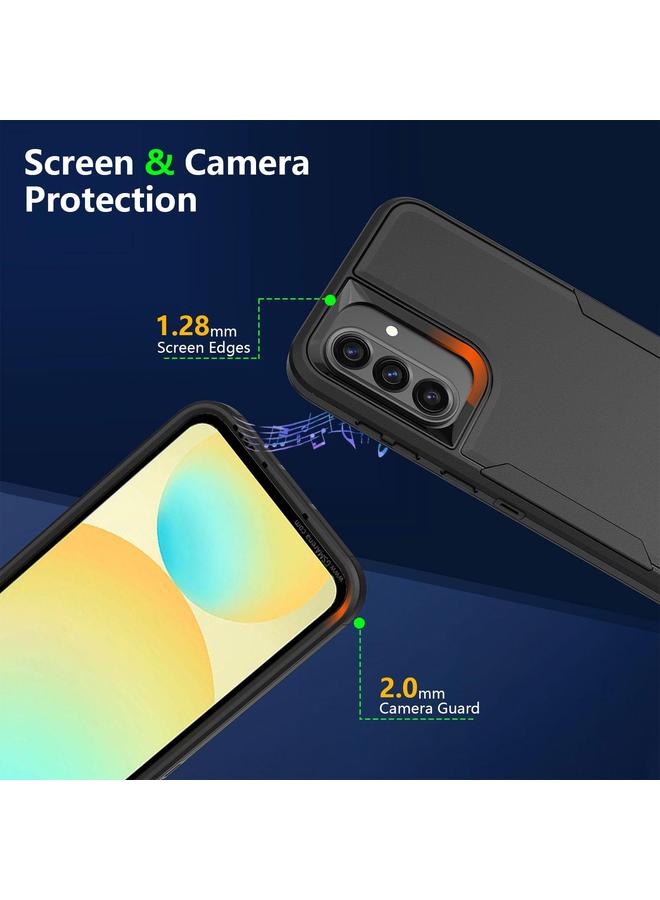 S-TOP Case For Samsung Galaxy A36 Magnetic PC Hybrid TPU Phone Case - Image 3