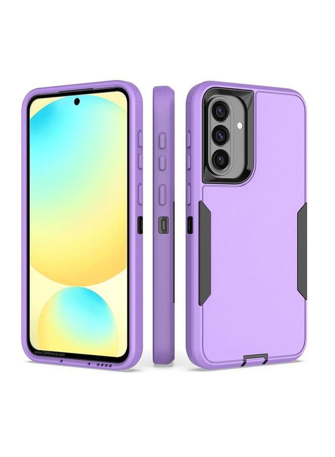 S-TOP Case For Samsung Galaxy A36 Magnetic PC Hybrid TPU Phone Case - Image 1
