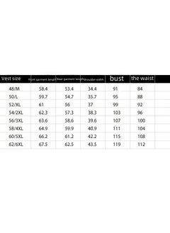 KUYING New Men's Hollowed Out Slim Fit Fashionable Plus Size suit Vest  - Image 2