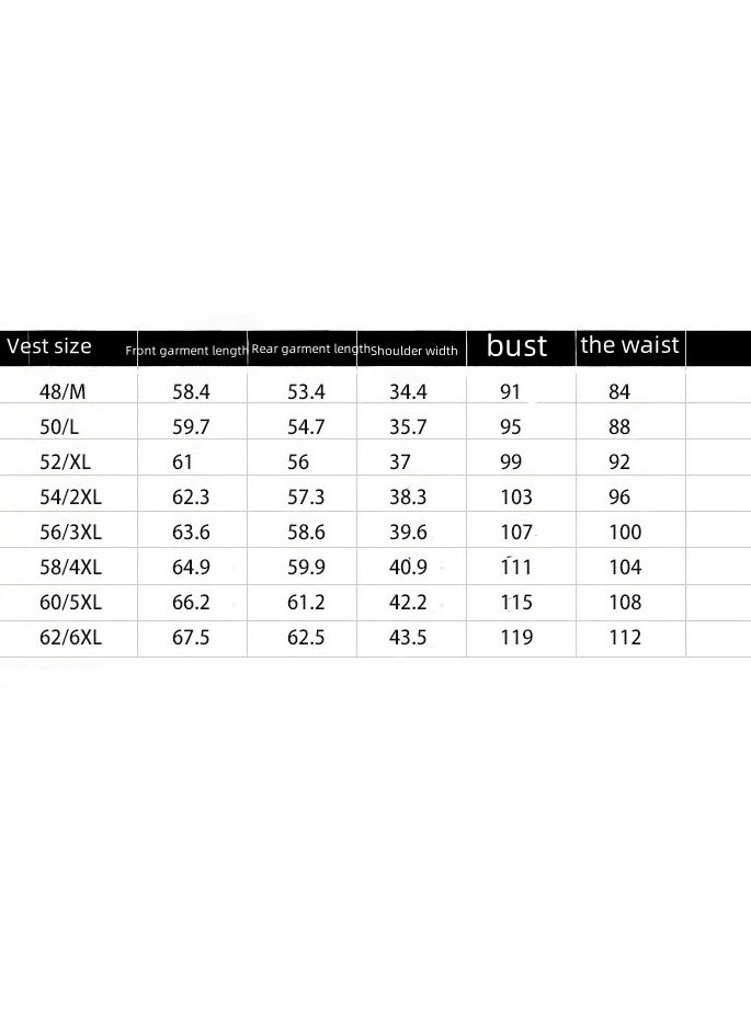 KUYING New Men's Hollowed Out Slim Fit Fashionable Plus Size suit Vest  - Image 2
