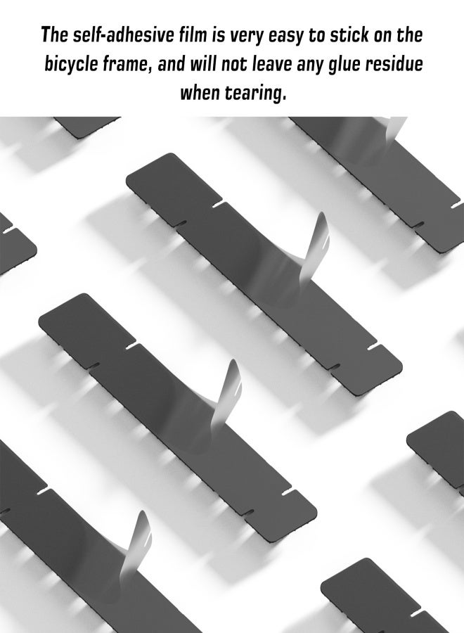 ENLEE Bike Frame Sticker Silicone Chain Protective Guard Sticker Bicycle Chainstay Protector Pad - Image 4