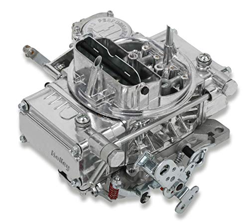 Holley 01850S Classic Carburetor 4160 600 CFM Universal Polished