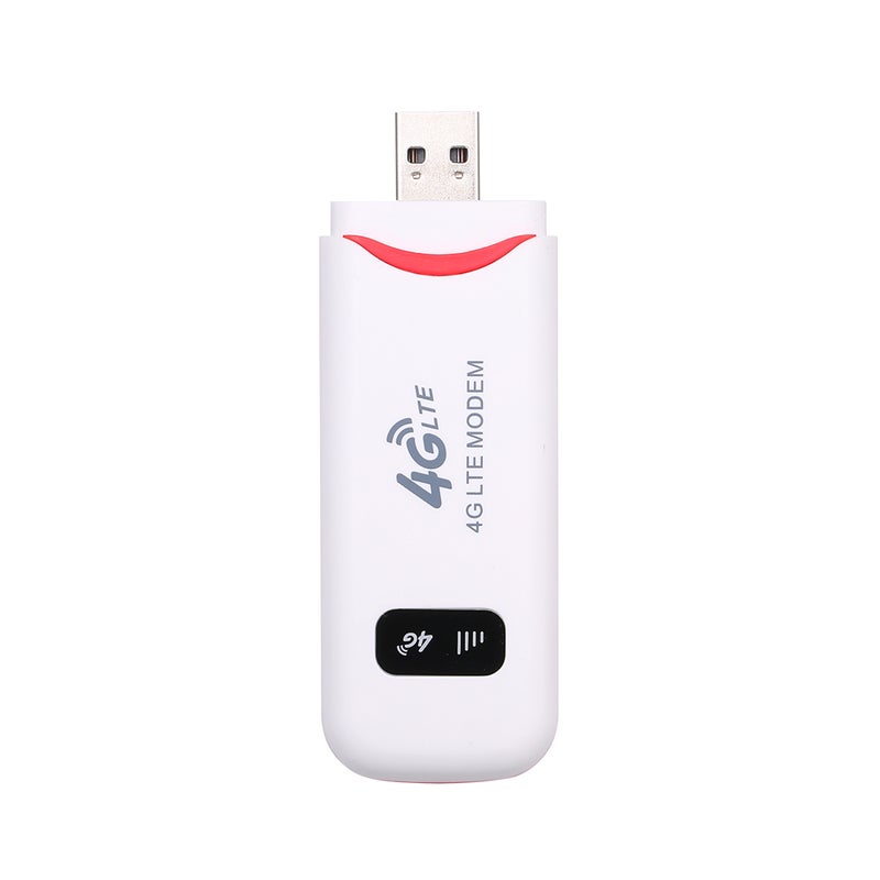 راوتر واي فاي مودم صغير بمنفذ USB أبيض - Image 4