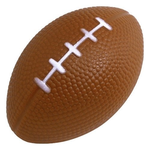 ALPI Football Stress Ball - 3 inch, Brown - by ALPI - Image 3