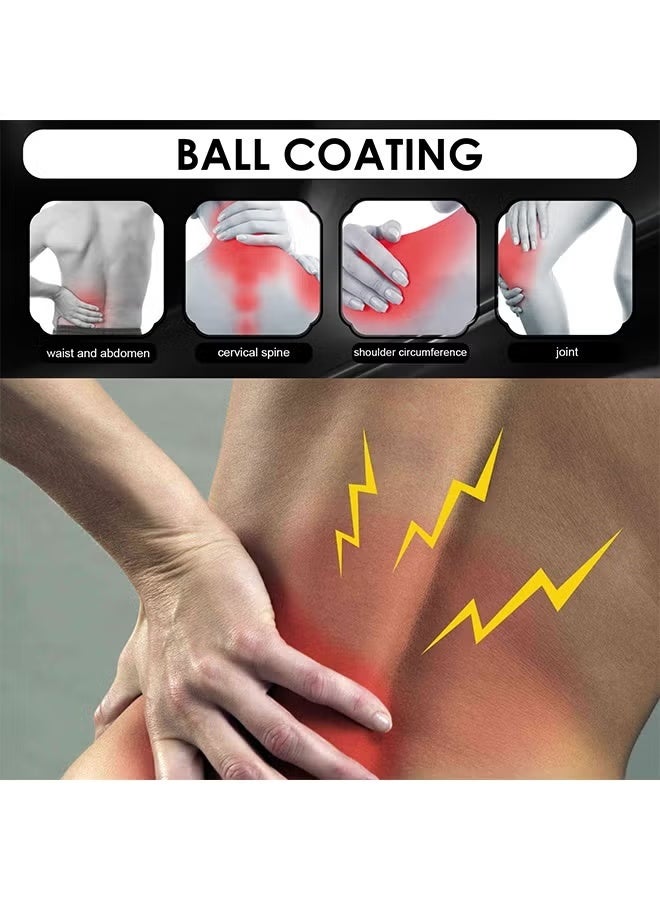 SOUTH MOON 50 Pcs Magnetic Acupressure Patches, Relieve Shoulder, Neck, and Waist Joint Pain, Magnetic Acupoint Patches for body, Health Patch - Image 5