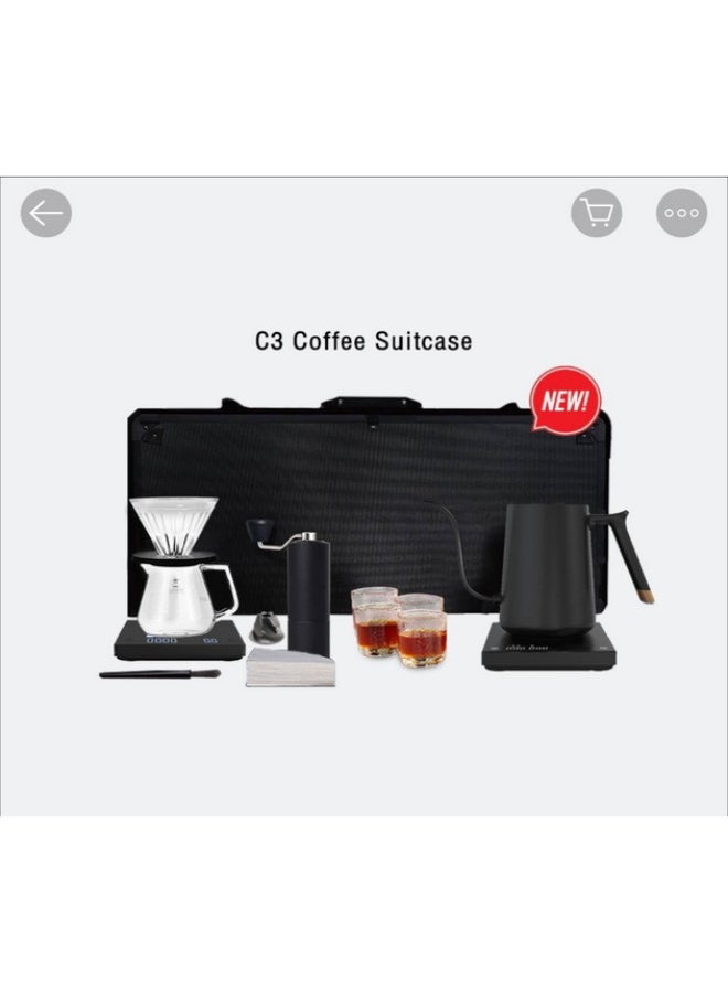 تايم مور حقيبة سفر تايم مور C2 كوفي - Image 4