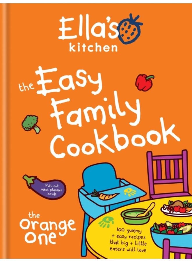 كتاب الطبخ العائلي السهل من إيلا كيتشن - غلاف صلب