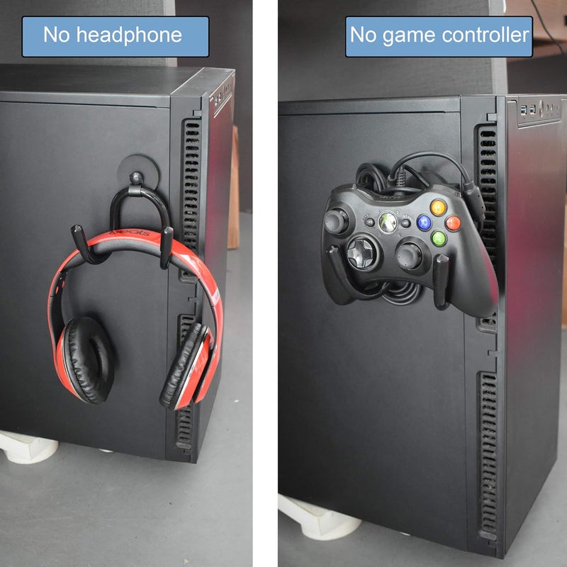 YYST Magnetic Game Controller Holder, Adjustable Game Controller Rack Storage Mount for Computer/Gaming Controllers- No Game Controller (2) - Image 3