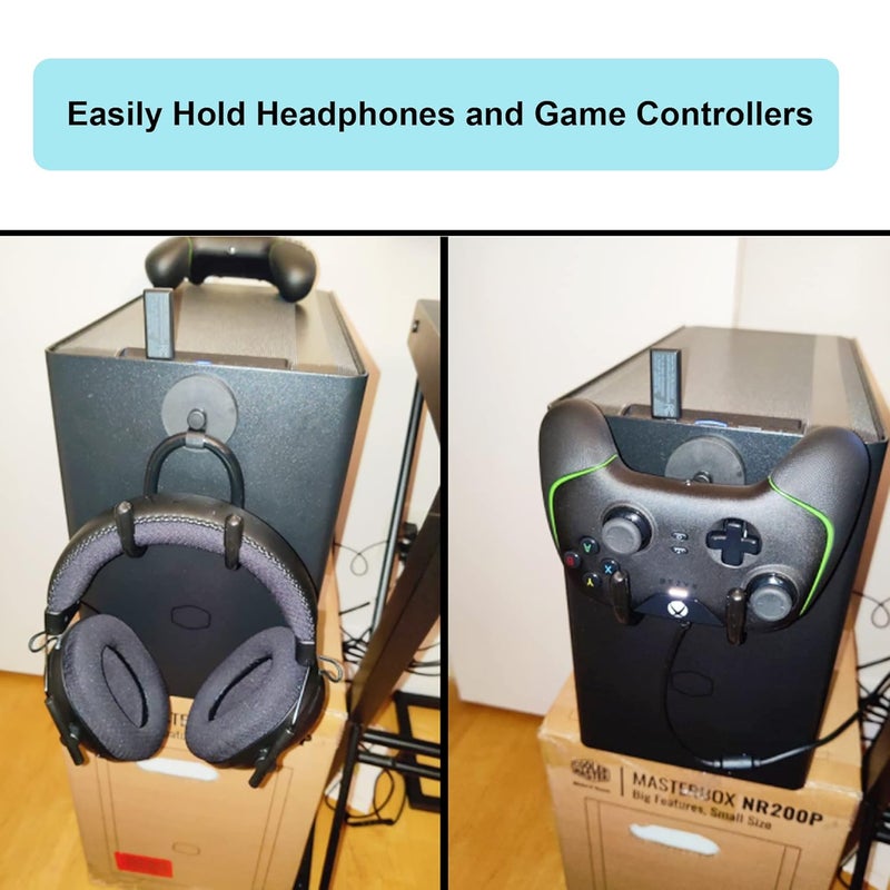 YYST Magnetic Game Controller Holder, Adjustable Game Controller Rack Storage Mount for Computer/Gaming Controllers- No Game Controller (2) - Image 4