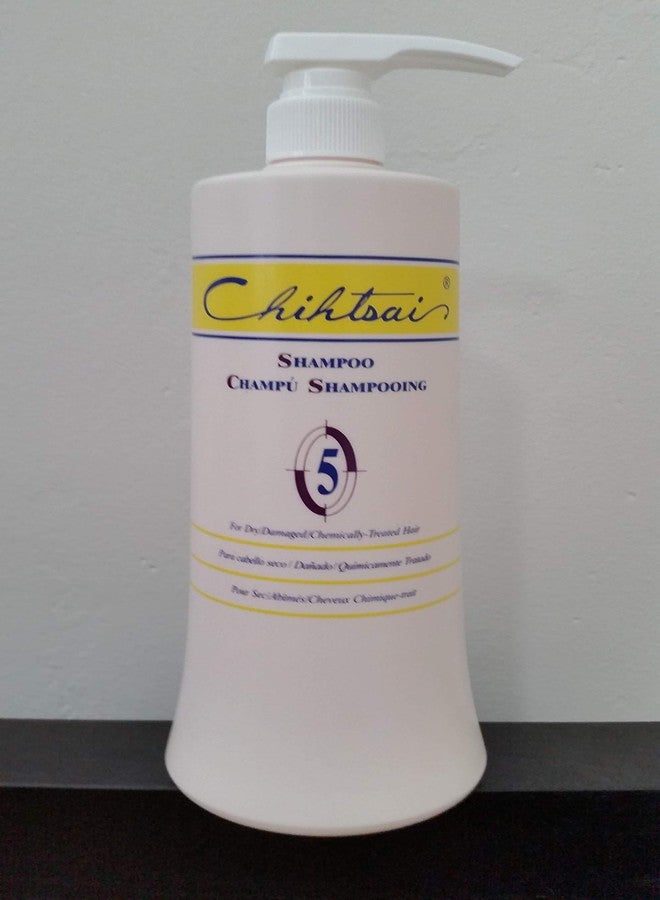 Chihtsai No 5 Shampoo and No 7 PH Balancing Rinse Conditioner Set (34oz/1000ML) - Image 2