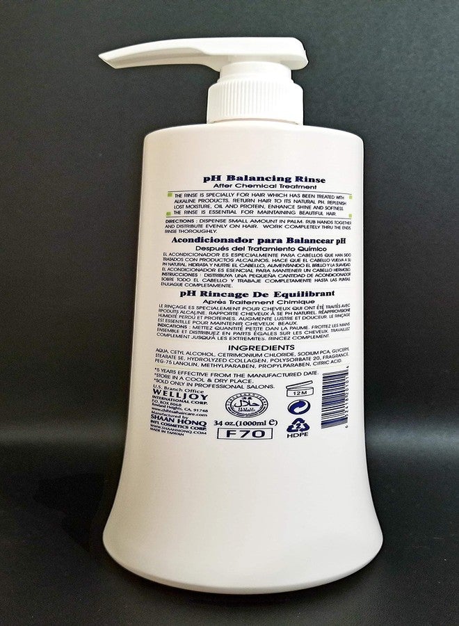 Chihtsai No 5 Shampoo and No 7 PH Balancing Rinse Conditioner Set (34oz/1000ML) - Image 5