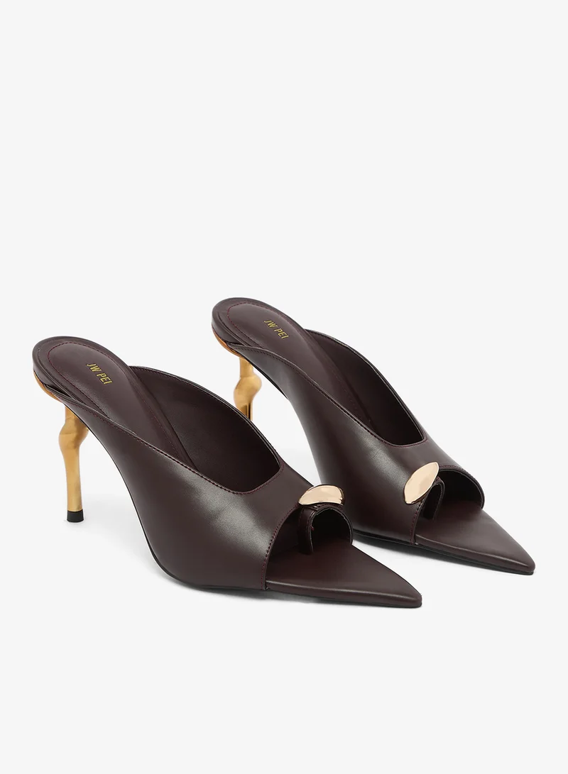 Jw Pei Noemi Pointed Toe Heels