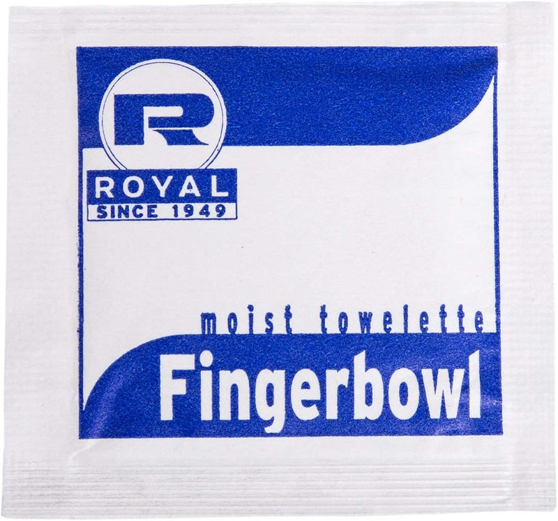 Royal Moist Wet Wipe Towelette - Individually Packaged for Convenient Cleaning - Image 2