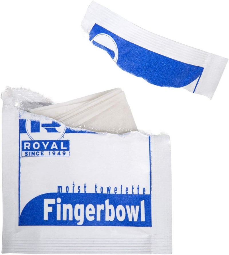 Royal Moist Wet Wipe Towelette - Individually Packaged for Convenient Cleaning - Image 4