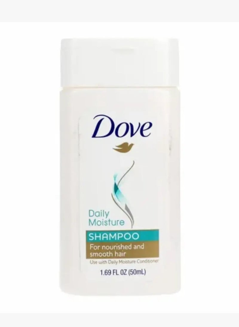 Dove Daily Moisture Shampoo  50ml 