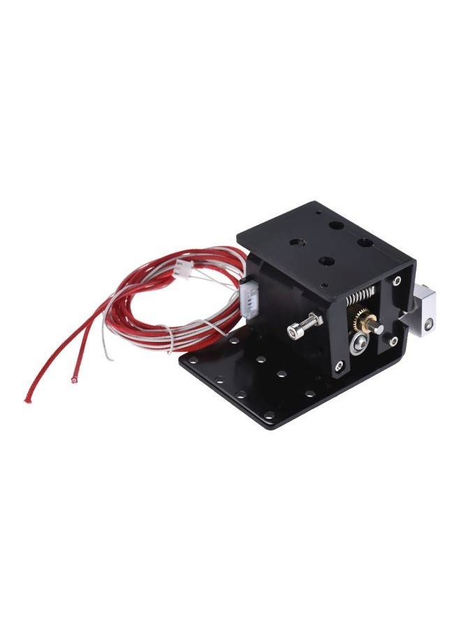 NIBEMINENT 3D Printer Extruder Feeder Kit Black/Red  - Image 3