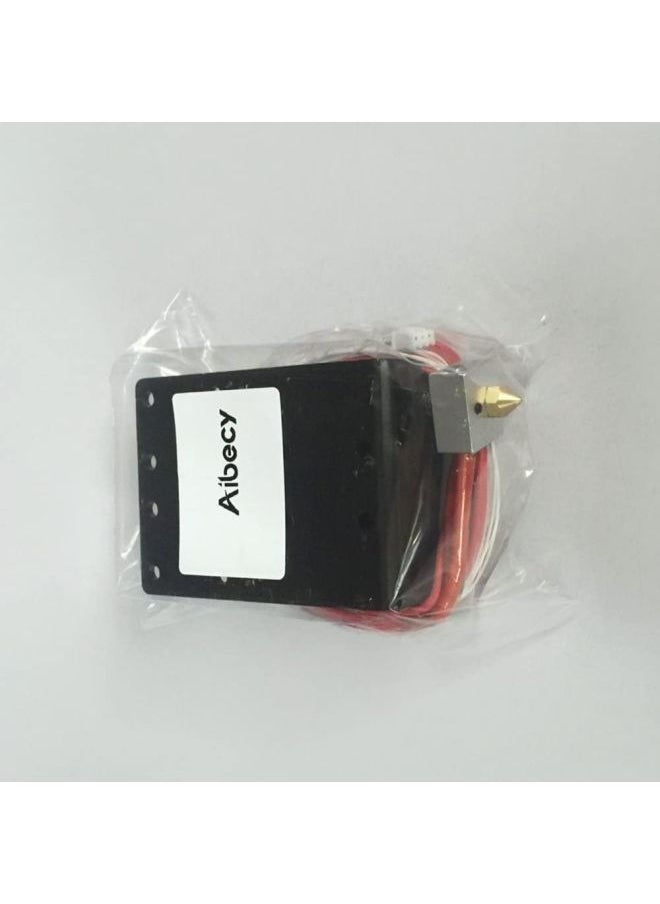NIBEMINENT 3D Printer Extruder Feeder Kit Black/Red  - Image 4