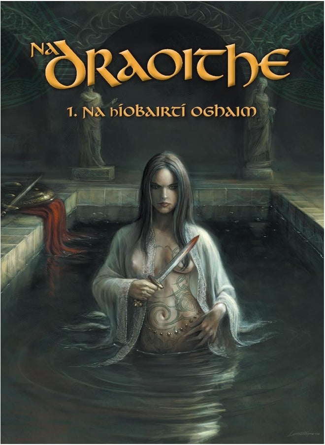 Na Draoithe: 1. Na hÍobairtí Oghaim 