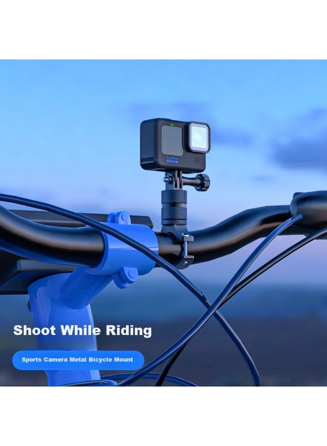 Surewo Bike Mount For Dji, Gopro, Action Cameras - Compatible With Action 5, 4, 3, Acepro2 - Cycling Camera Mount For Bicycle - Image 1