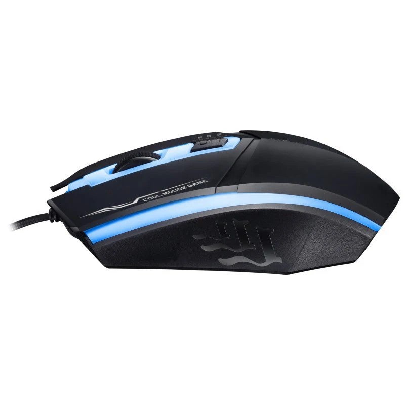 Y&D Adjustable Optical RGB LED Gaming Mouse, USB Wired Computer Mouse for E-Sports, Home Office & Notebook Use - Image 5