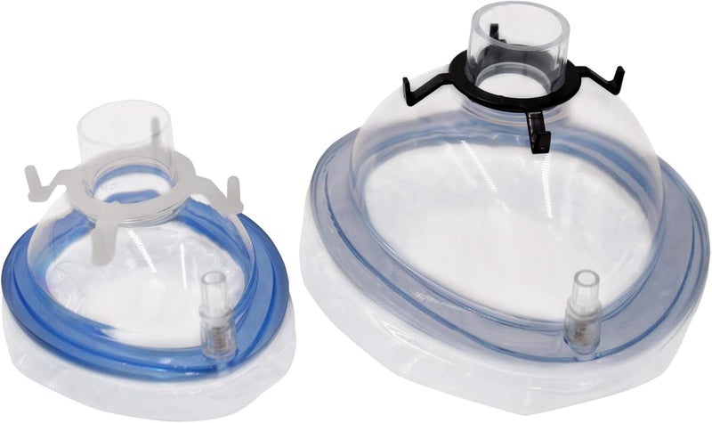 PRIMACARE طقم إنعاش CPR Primacare KC1010 مع قناع إنقاذ للبالغين والأطفال مع صمام أحادي الاتجاه للفم إلى الفم للأكسجين التكميلي مع حافظة حائطية مرفقة - Image 3